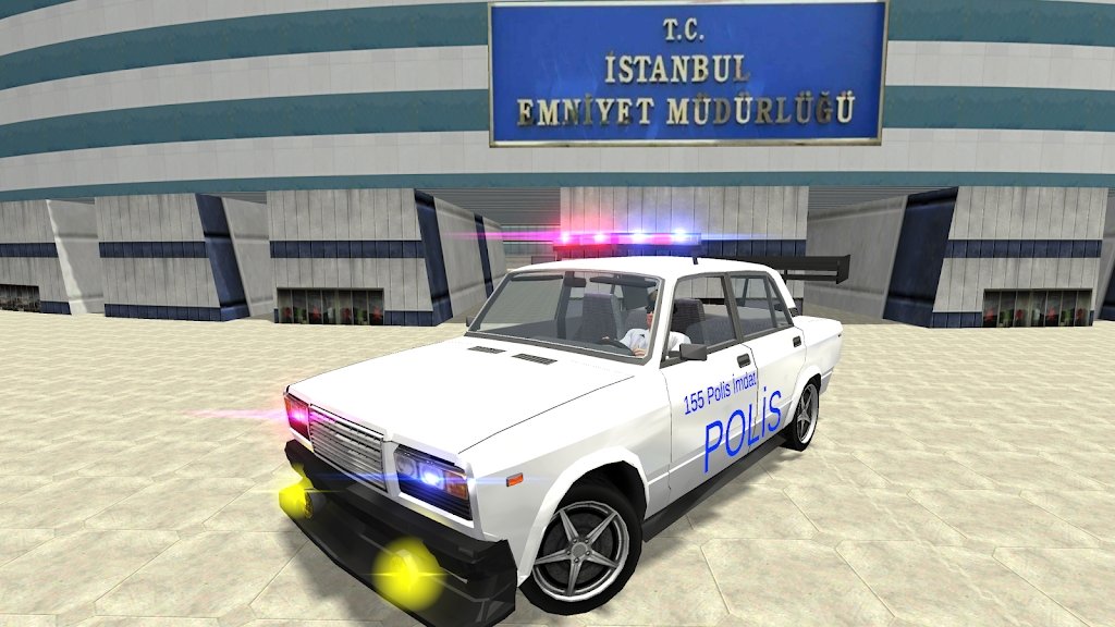Central Police Simulation图1