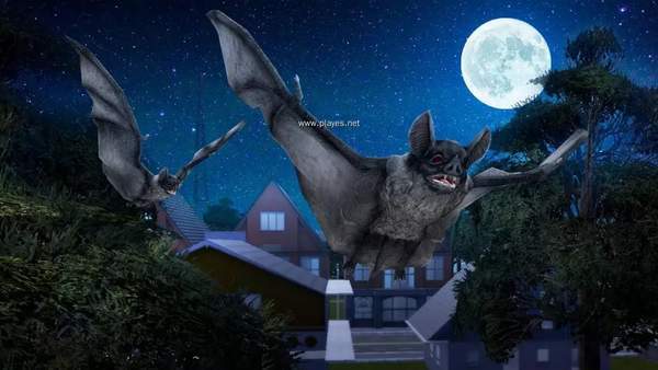 吸血蝙蝠模拟器3D图1