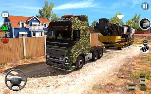 军队卡车运输模拟器2021图3