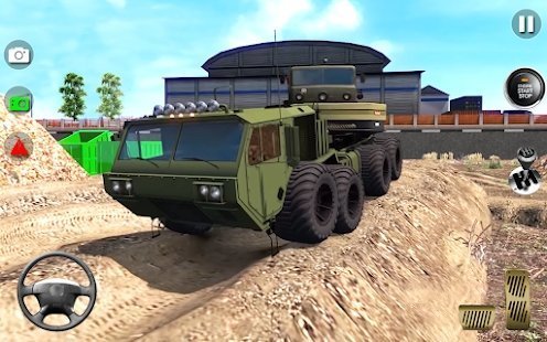 军队卡车运输模拟器2021图2