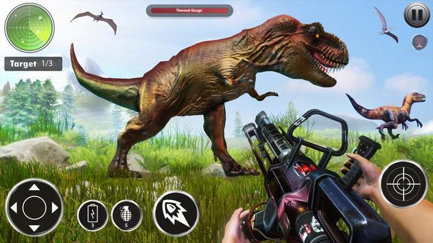 野生恐龙狩猎3D图1