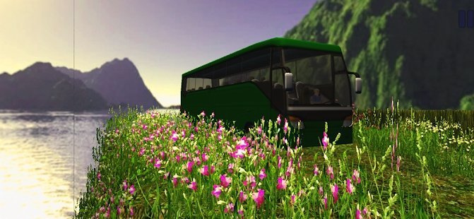 山地危险公共汽车模拟器图3