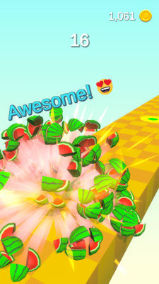 疯狂粉碎水果图3