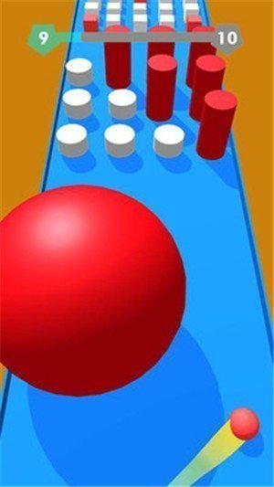 颜色冲撞球球3D安卓版图3