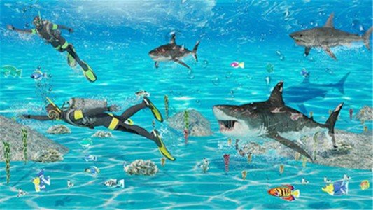 鲨鱼捕猎手图4
