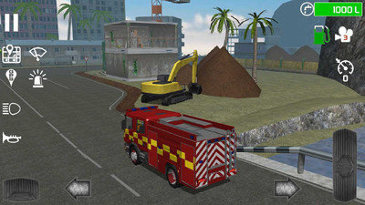 城市消防车图1