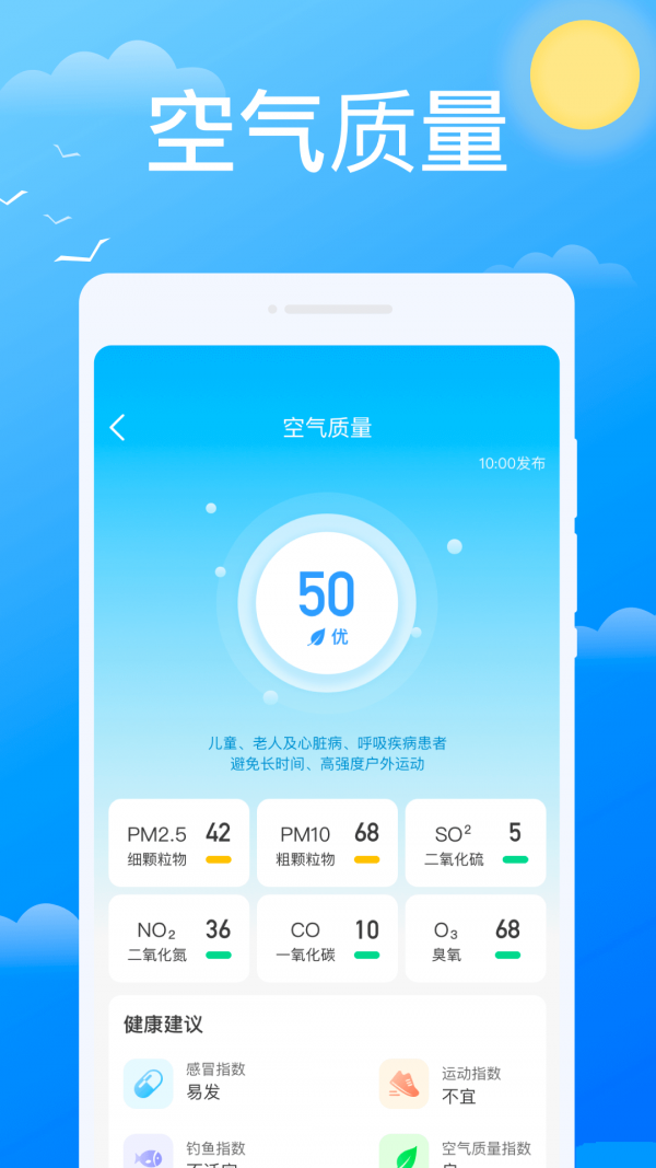 必看天气图2