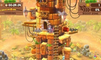 方块城堡高塔游戏安卓版（Blocky Castle Challenge）图1