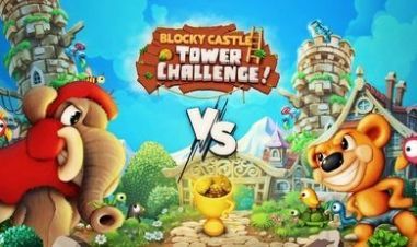 方块城堡高塔游戏安卓版（Blocky Castle Challenge）图3
