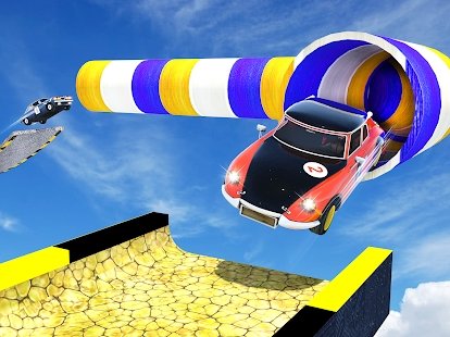 超级斜坡特技汽车3D图3