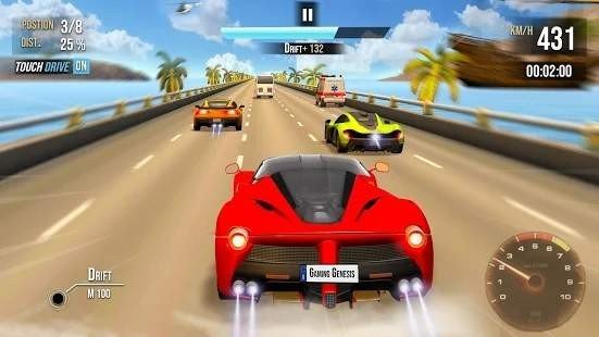 终极汽车3D游戏安卓版(Extreme Racing Driver)图2
