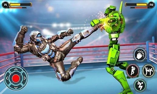 机器人vs超级英雄机器人擂台战图3