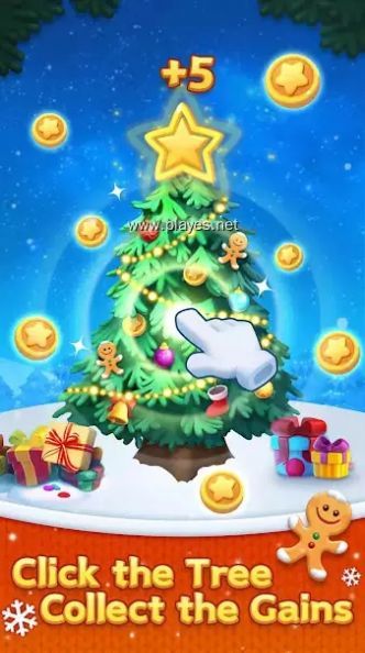 疯狂圣诞树游戏官方版（Crazy Christmas Tree）图2