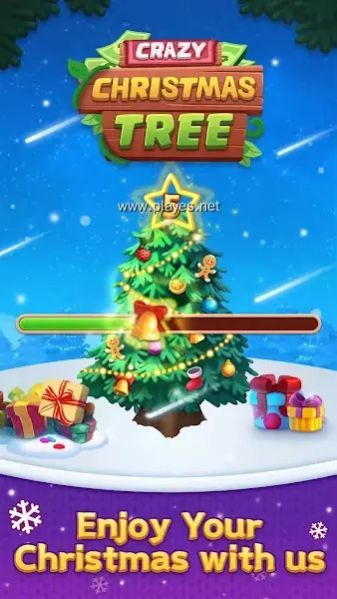 疯狂圣诞树游戏官方版（Crazy Christmas Tree）图1