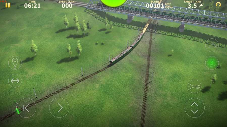 Electric Trains游戏官方版安卓版（电动火车）图1