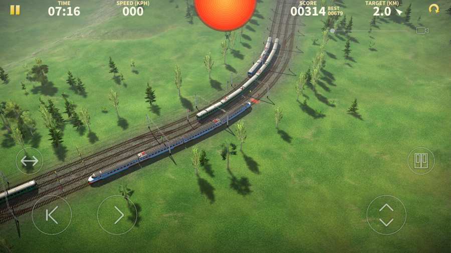 Electric Trains游戏官方版安卓版（电动火车）图2