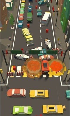 汽车碰撞3D图1