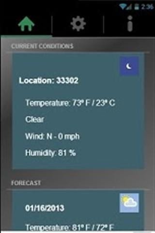 MyWeather图1