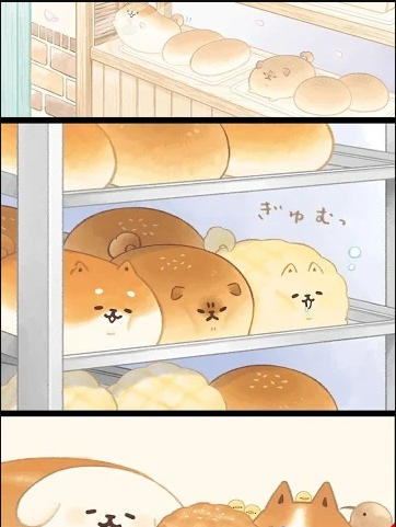 面包胖胖犬图2