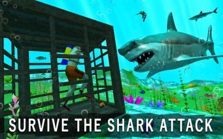 愤怒鲨鱼狙击手3D图3