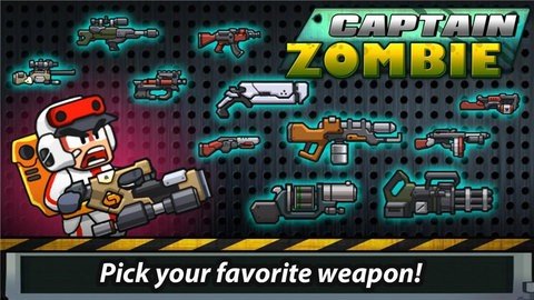 Captain Zombie安卓版图2