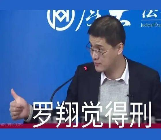 罗翔表情包图1