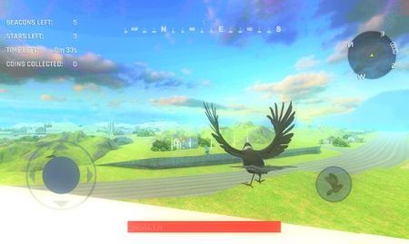 幻想乌鸦飞行游戏图3
