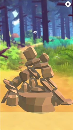 堆叠所有石头3D游戏中文版（Stack All Stones）图1