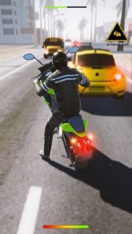摩托车冲刺3D游戏安卓版(Motor Bike Rush 3D)图1