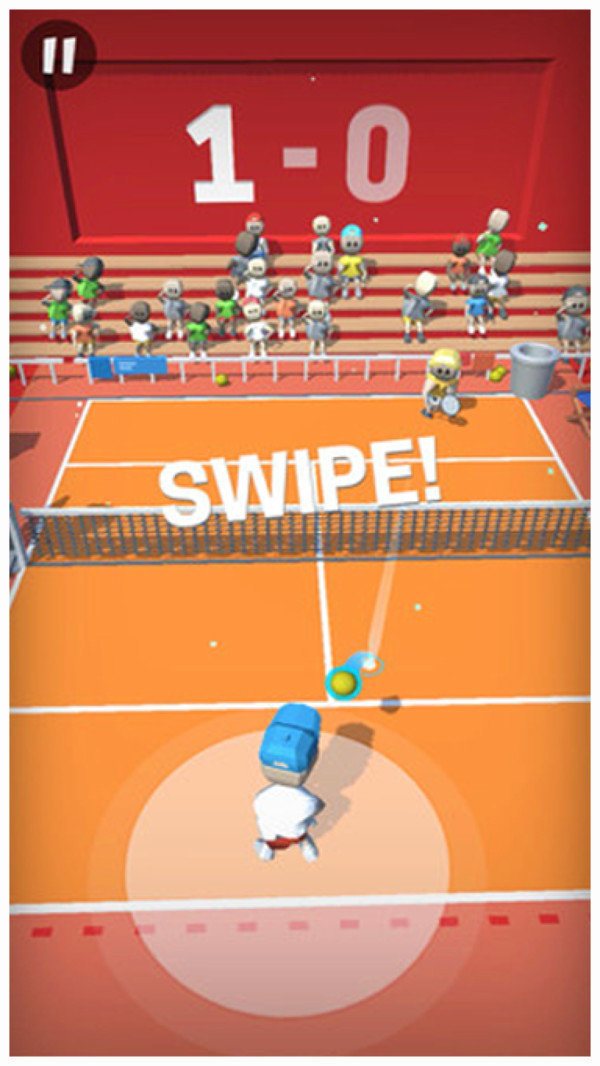 网球冲突3D图3