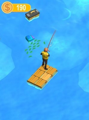 海上木筏钓鱼图3
