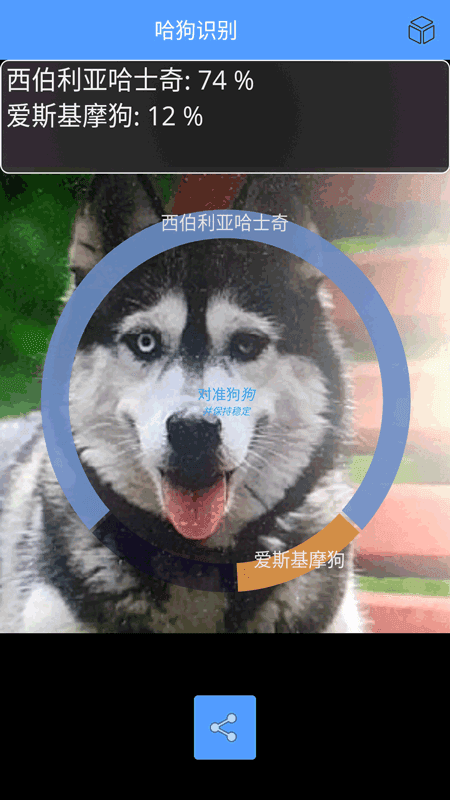 哈狗识别图1