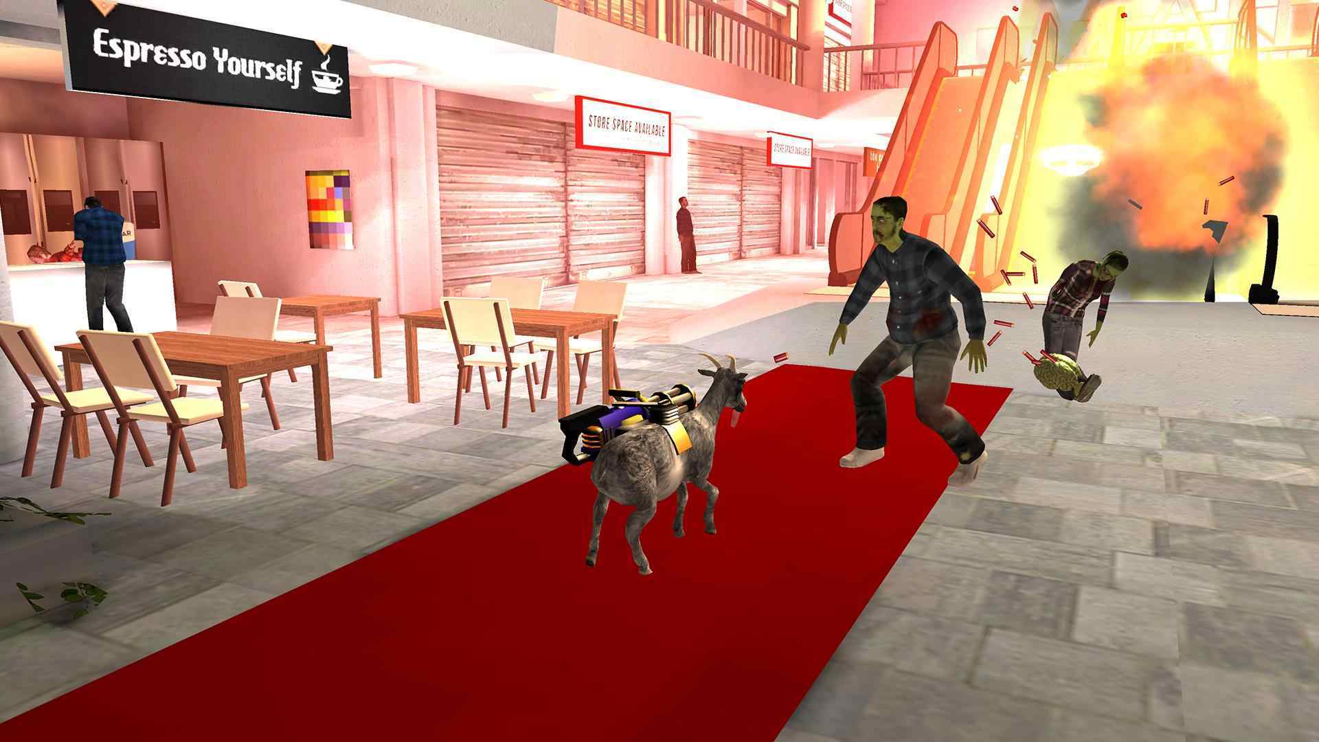 模拟山羊僵尸版图2