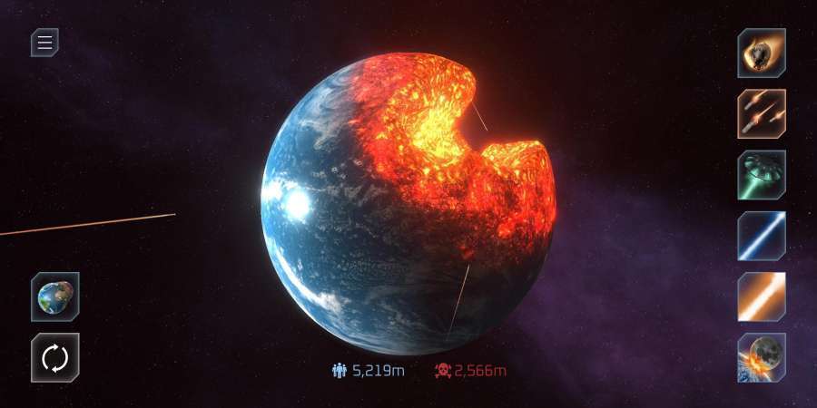 地球毁灭模拟器最新版图2
