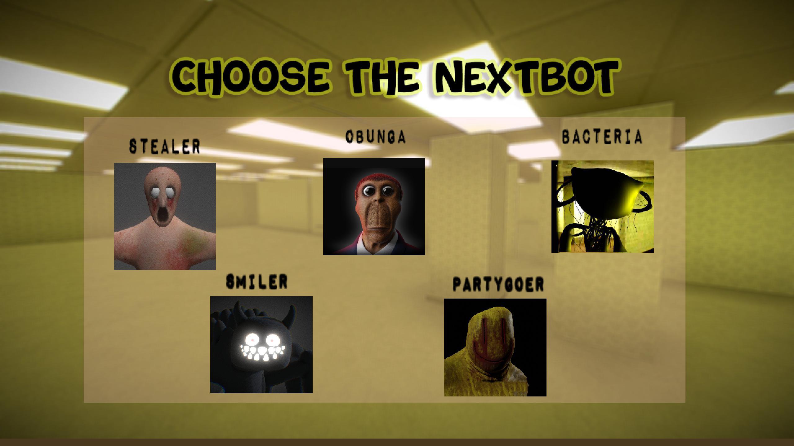 Nextbot后室3D图3