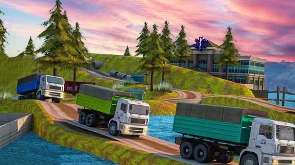 货运卡车模拟器2021图2