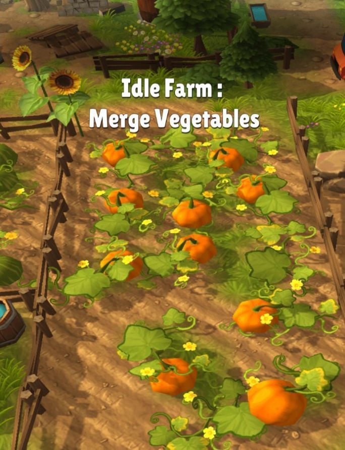 放置农场合并蔬菜图3
