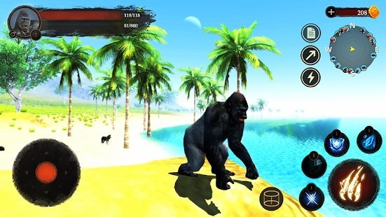 大猩猩丛林模拟图1