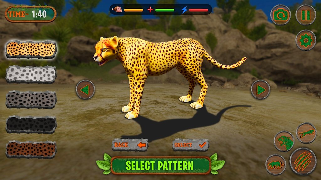 捷豹模拟器3D野猫图1