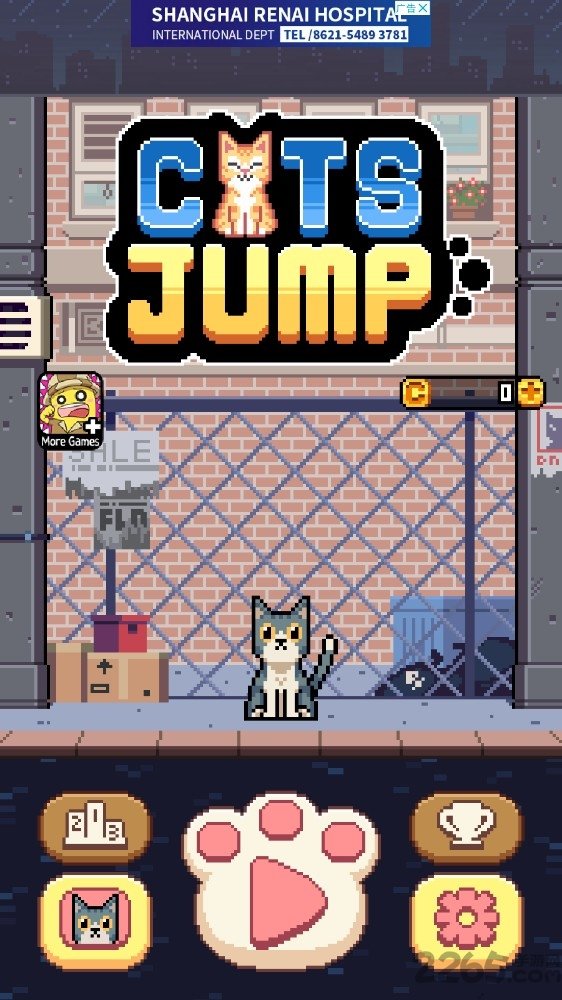 猫咪跳跃最新版图2