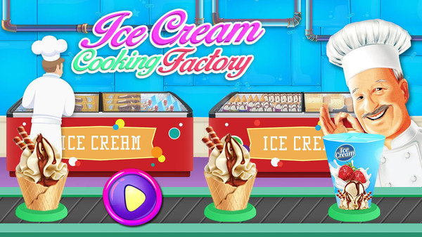 冰淇淋烹饪工厂图3