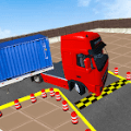 卡车停车3D