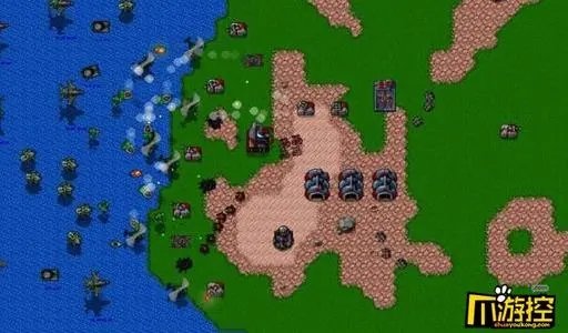 铁锈战争殖民地图2