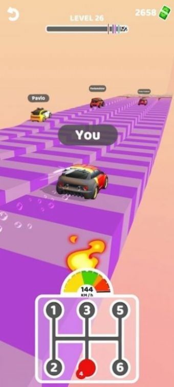 汽车坡道冲锋3D游戏图3