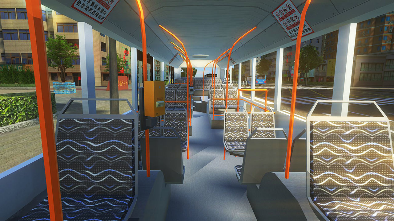 城市公交模拟驾驶游戏中文版图3