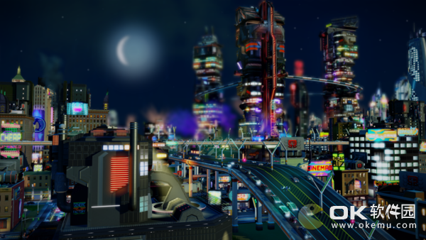 模拟城市5未来之城图1