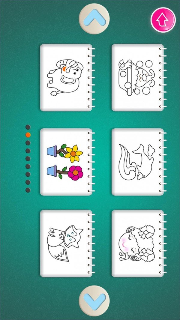 儿童游戏涂色画画图2