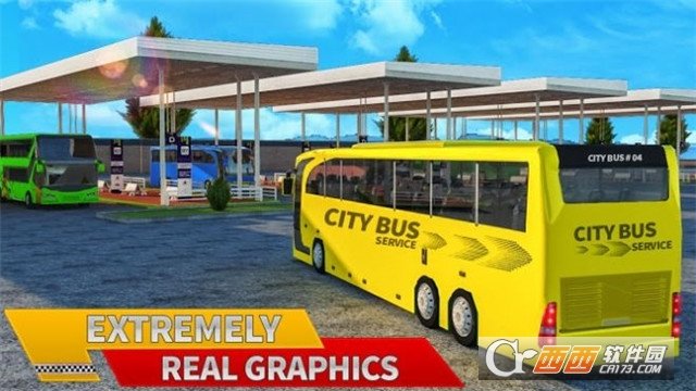 城市客车巴士模拟器2图2