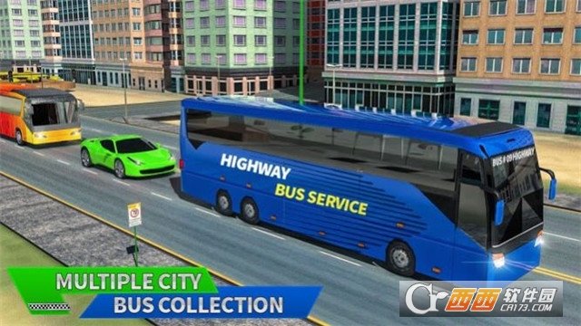 城市客车巴士模拟器2图1