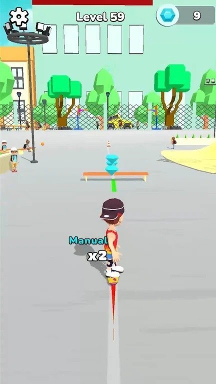 3D英式滑板男孩图2